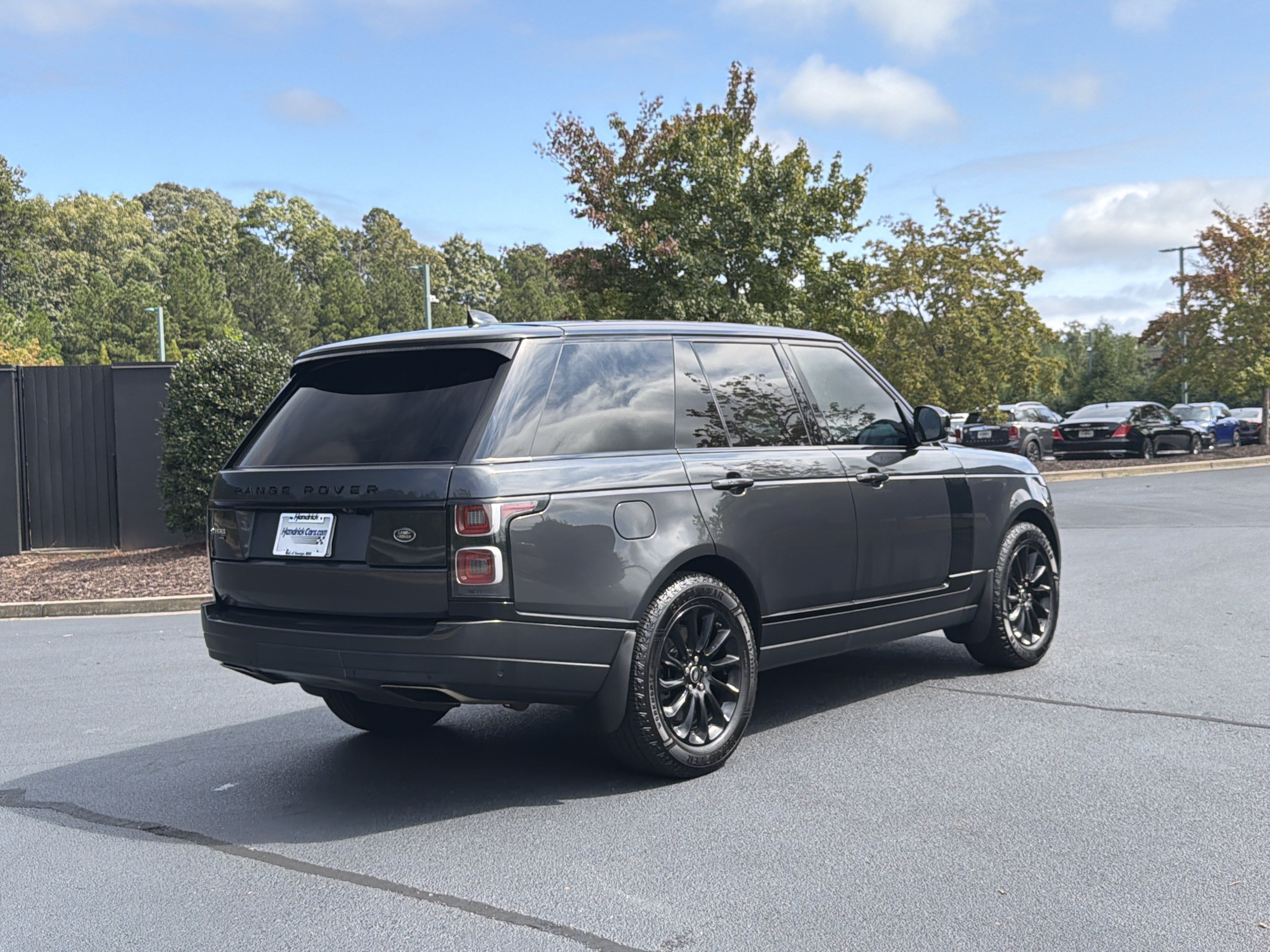Used 2020 Land Rover Range Rover HSE AWD/4WD image 3
