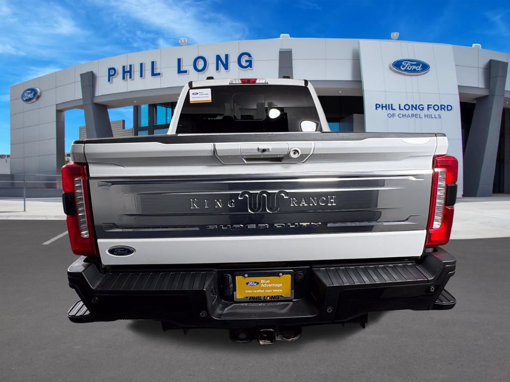 Certified 2025 Ford F250 King Ranch AWD/4WD image 8