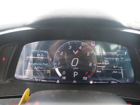 Used 2023 Chevrolet Corvette Stingray Premium Cpe w/ Z51 Performance Package RWD image 21