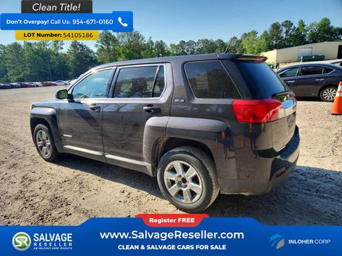 Used 2013 GMC Terrain SLE FWD image 3