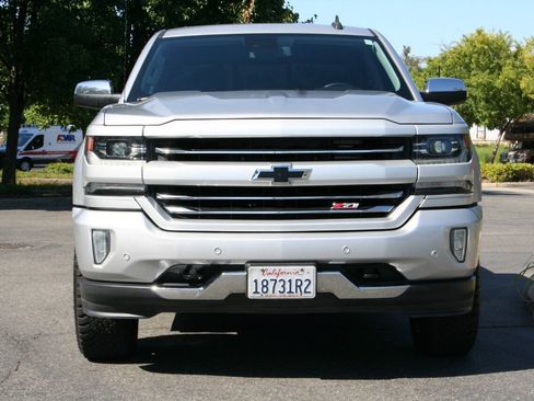 Used 2018 Chevrolet Silverado 1500 LTZ Z71 w/ LTZ Plus Package AWD/4WD image 2