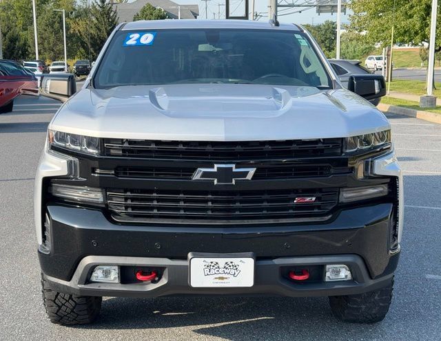 Used 2020 Chevrolet Silverado 1500 LT Trail Boss AWD/4WD image 8