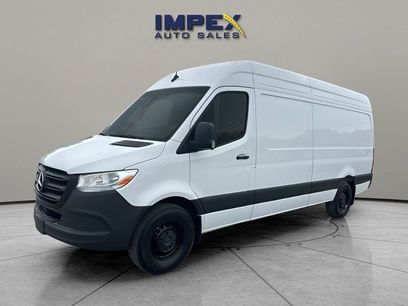 Used 2025 Mercedes-Benz Sprinter 2500