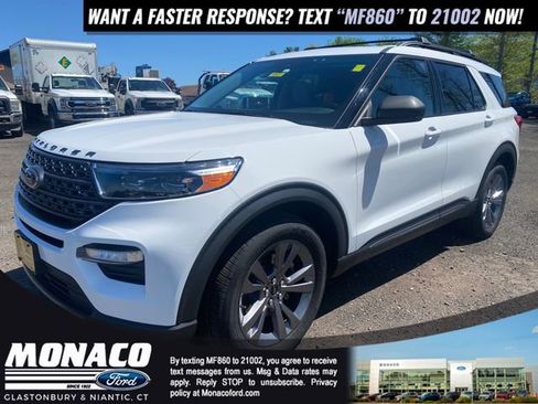 Certified 2021 Ford Explorer XLT w/ Equipment Group 202A AWD/4WD image 4