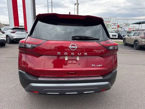Certified 2023 Nissan Rogue SL w/ SL Premium Package AWD/4WD image 6