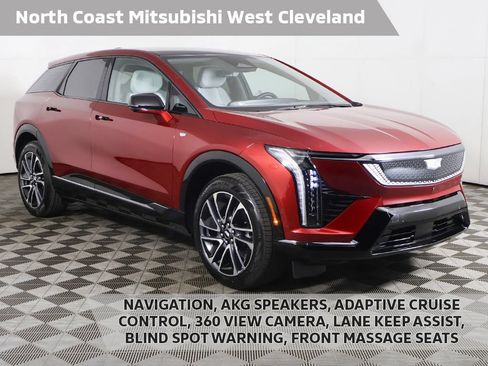 Used 2026 Cadillac Optiq Sport 1 w/ LPO, Floor Liner Package AWD/4WD image 1