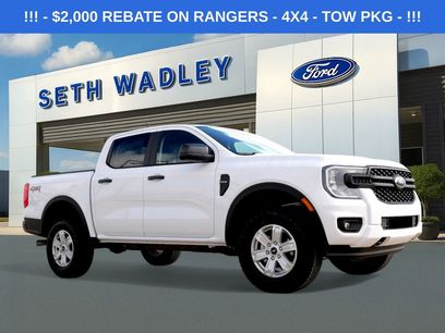 New 2025 Ford Ranger XL w/ Trailer Tow Package