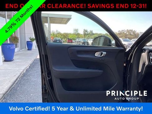 Certified 2023 Volvo C40 P8 Recharge Plus image 13