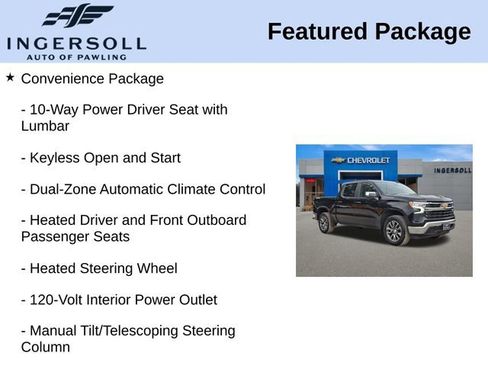 Used 2026 Chevrolet Silverado 1500 LT AWD/4WD image 15