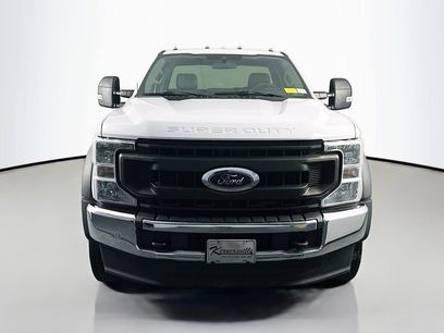 Used 2020 Ford F550 4x4 Regular Cab Super Duty