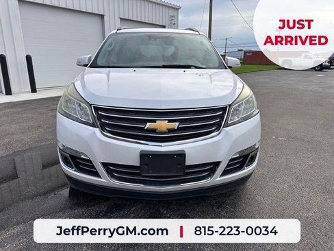 Used 2016 Chevrolet Traverse LTZ AWD/4WD image 10
