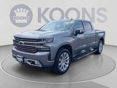 Used 2021 Chevrolet Silverado 1500 High Country w/ Technology Package