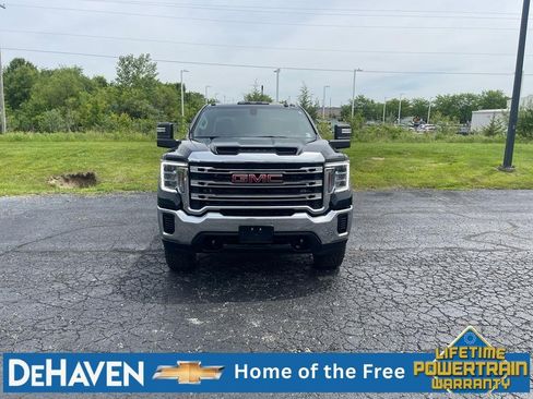 Used 2021 GMC Sierra 2500 SLE w/ Gooseneck/5TH Wheel Package AWD/4WD image 9