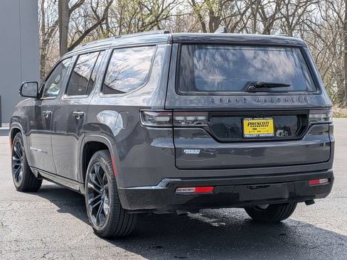 Used 2024 Jeep Grand Wagoneer Series III w/ Quick Order Packagew 28T AWD/4WD image 5