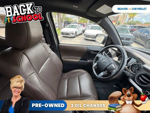 Used 2023 Toyota Tacoma Limited AWD/4WD image 28