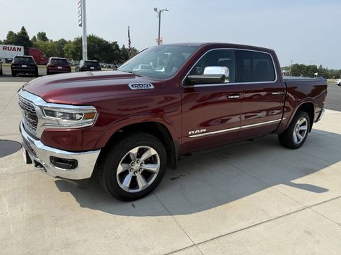 Used 2019 RAM 1500 Limited w/ Advanced Safety Group AWD/4WD image 3