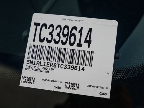 New 2026 INFINITI QX60 Pure w/ Cargo Package image 28