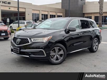 Used 2018 Acura MDX FWD