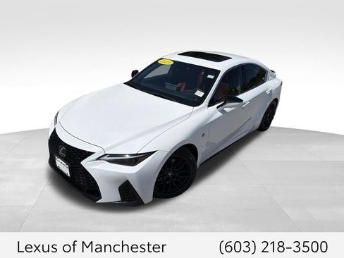 Used 2023 Lexus IS 350 F Sport RWD image 1