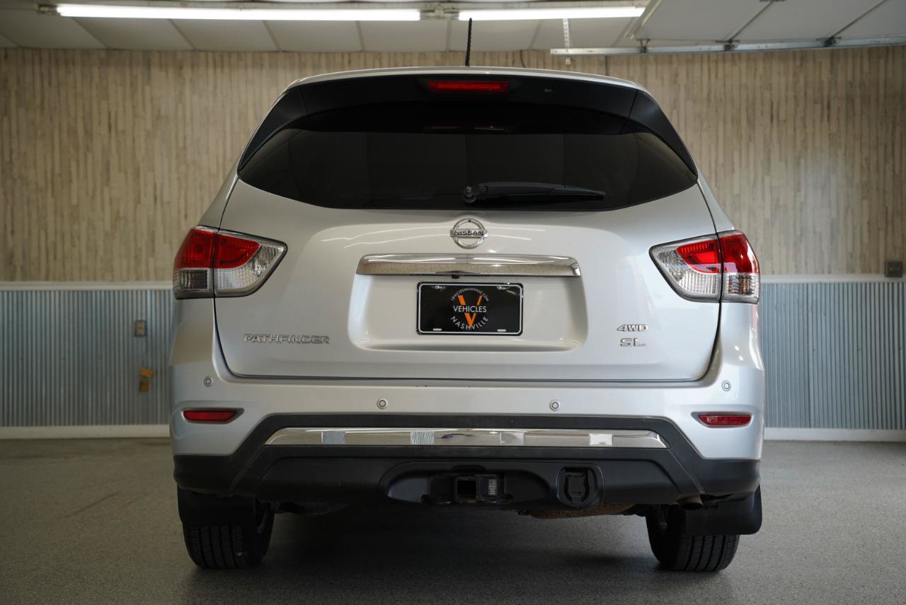 Used 2014 Nissan Pathfinder SL w/ SL Premium Package AWD/4WD image 9