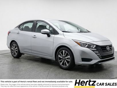 Used 2025 Nissan Versa SV