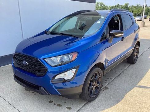 Used 2022 Ford EcoSport SES w/ Interior Protection Package AWD/4WD image 2