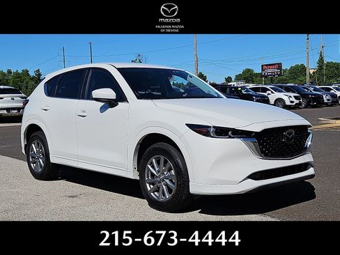 Used 2025 MAZDA CX-5 AWD 2.5 S w/ Select Package image 1