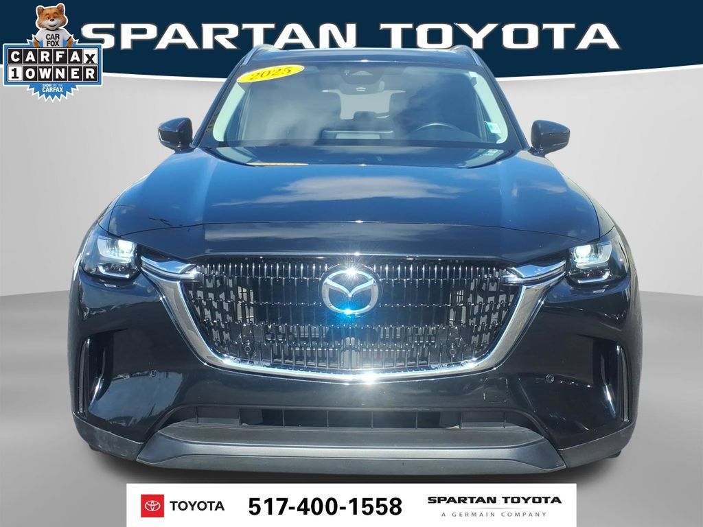 Used 2025 MAZDA CX-90 3.3 Turbo w/ Preferred Package AWD/4WD image 3