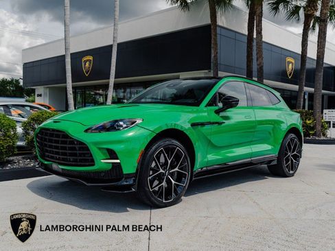 Used 2025 Aston Martin DBX 707 AWD/4WD image 1