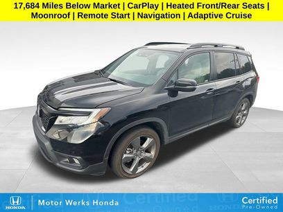 Used 2019 Honda Passport Touring