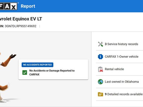 Used 2025 Chevrolet Equinox EV LT w/ Convenience Package image 4