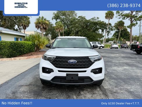 Used 2020 Ford Explorer 4WD w/ Class III Trailer Tow Package image 2