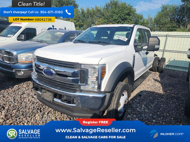 Used 2019 Ford F550 4x4 Crew Cab Super Duty image 1