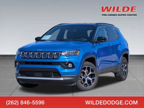 Used 2025 Jeep Compass Limited AWD/4WD image 1