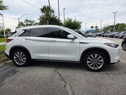 Used 2020 INFINITI QX50 Luxe FWD image 4
