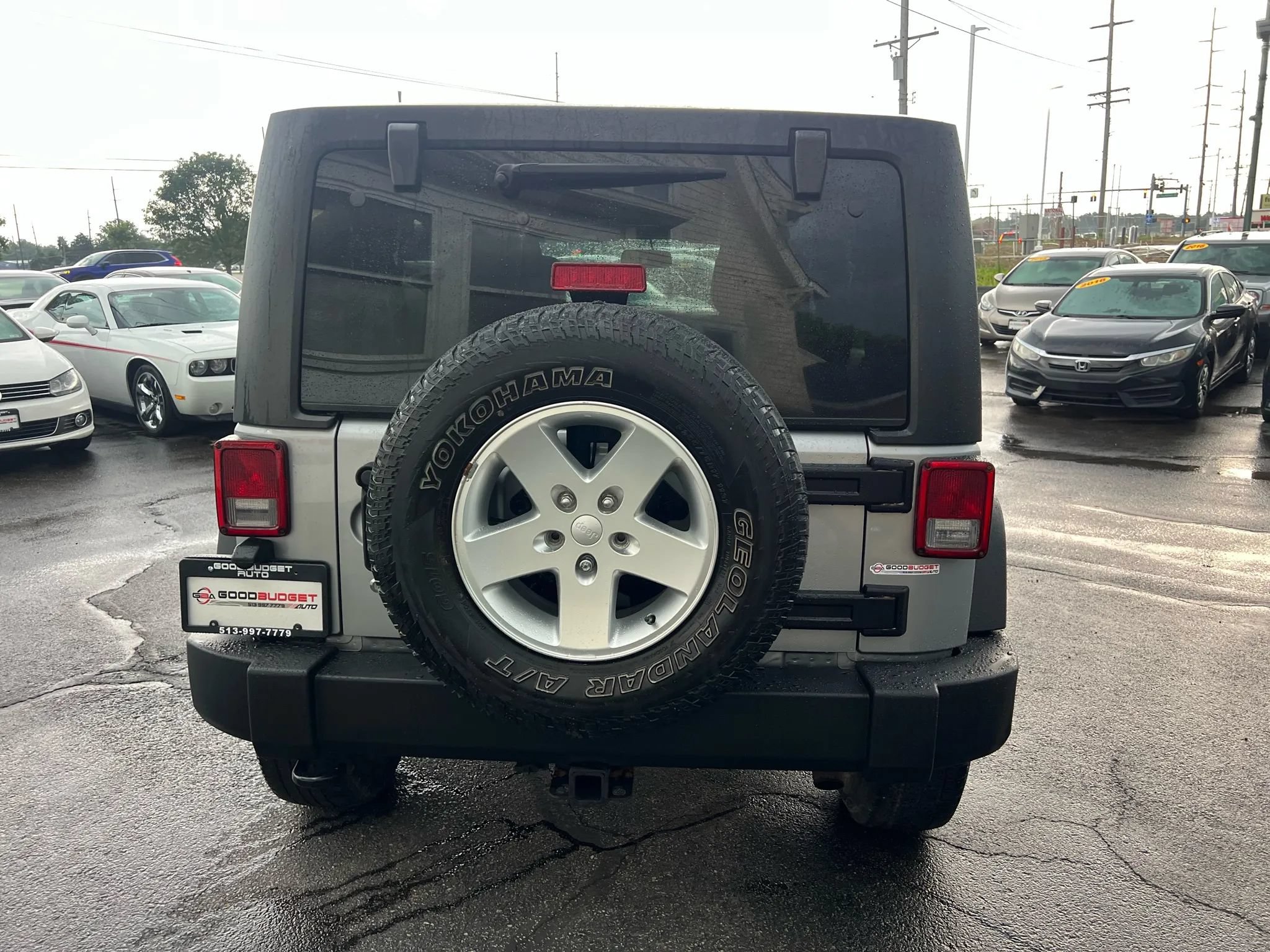 Used 2014 Jeep Wrangler Unlimited Sport w/ Quick Order Package 24S AWD/4WD image 8