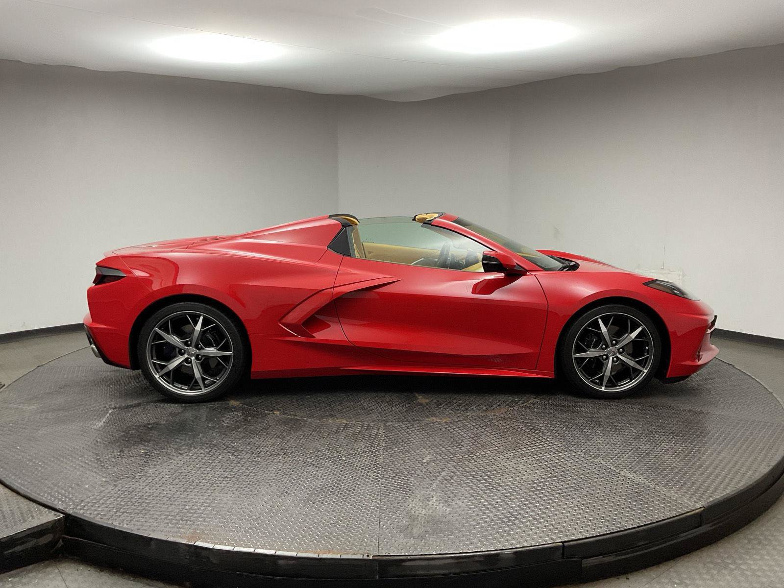 Certified 2023 Chevrolet Corvette Stingray Premium Conv w/ Chrome Exterior Badge Package RWD image 8