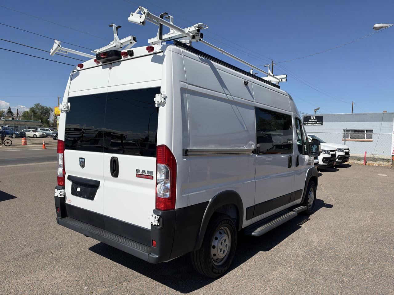 Used 2022 RAM ProMaster 1500 FWD image 9