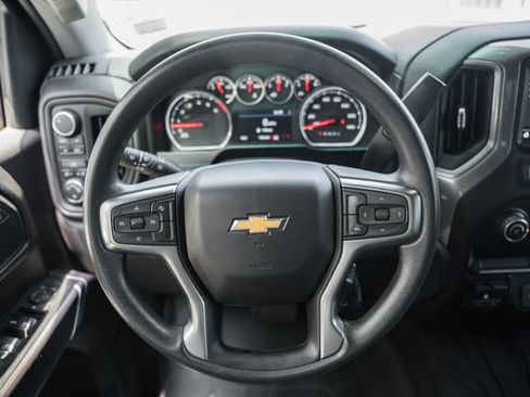 Used 2021 Chevrolet Silverado 1500 Custom w/ Custom Max Trailering Package AWD/4WD image 40