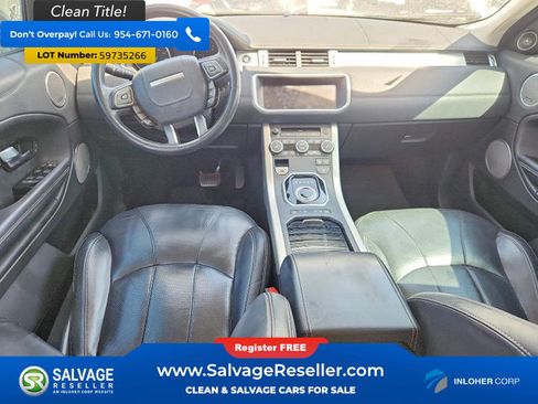 Used 2017 Land Rover Range Rover Evoque HSE AWD/4WD image 11