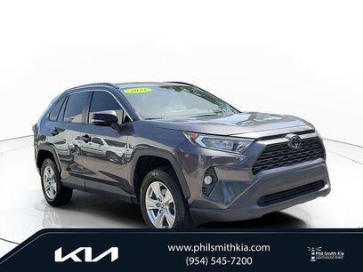Used 2021 Toyota RAV4 XLE