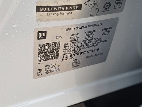 New 2026 GMC Acadia Denali Ultimate image 36