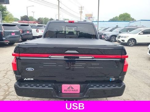 Used 2023 Ford F150 Lightning Platinum AWD/4WD image 26