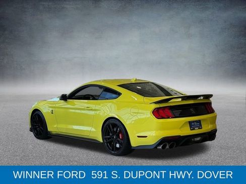 Certified 2021 Ford Mustang Shelby GT500 w/ Technology Package image 3