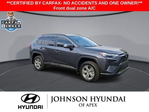 Used 2025 Toyota RAV4 XLE image 2