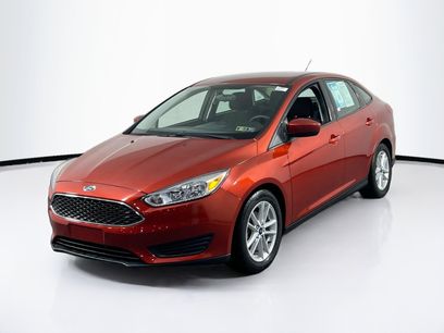 Used 2018 Ford Focus SE