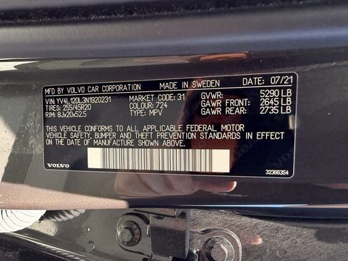 Used 2022 Volvo XC60 B5 Inscription w/ Advanced Package image 47