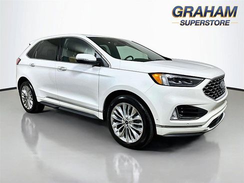 Used 2024 Ford Edge Titanium w/ Titanium Elite Package AWD/4WD image 1