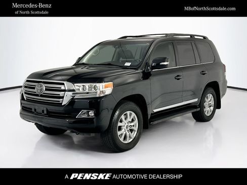 Used 2019 Toyota Land Cruiser w/ Preferred Accessory Package AWD/4WD image 1