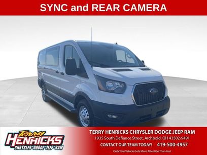 Used 2023 Ford Transit 250 Low Roof AWD w/ Exterior Upgrade Package